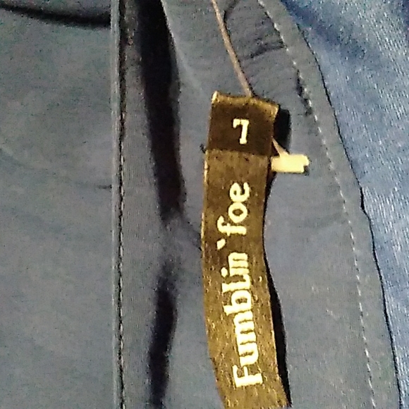 Fumblin Foe, Halter Dress, Sz. Large - Picture 3 of 6